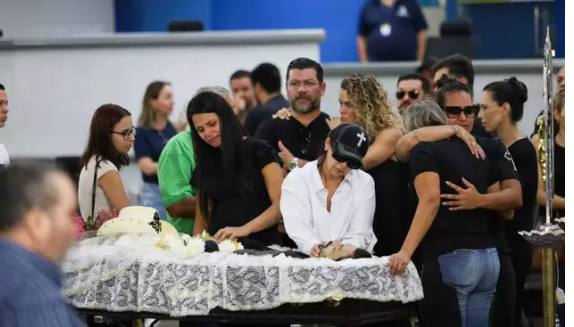 Imagem de compartilhamento para o artigo Pai e mãe de João Carreiro agradecem carinho que filho recebeu em MS da MS Todo dia